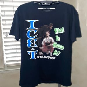 What You Wanna Do?  ICE T T-Shirt Size Large